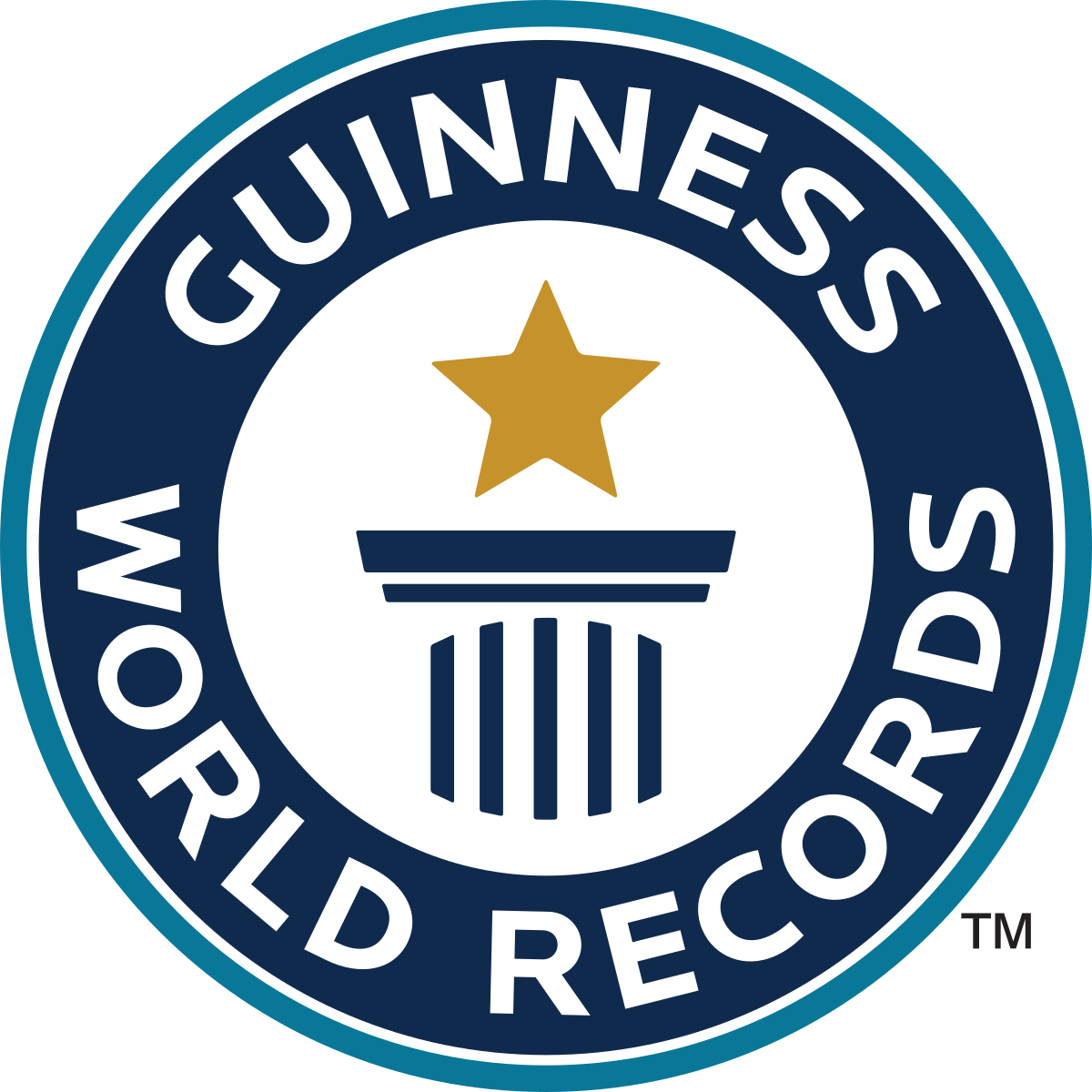 Guinness World Records logo — Our Stories Our World Guinness World Record bid